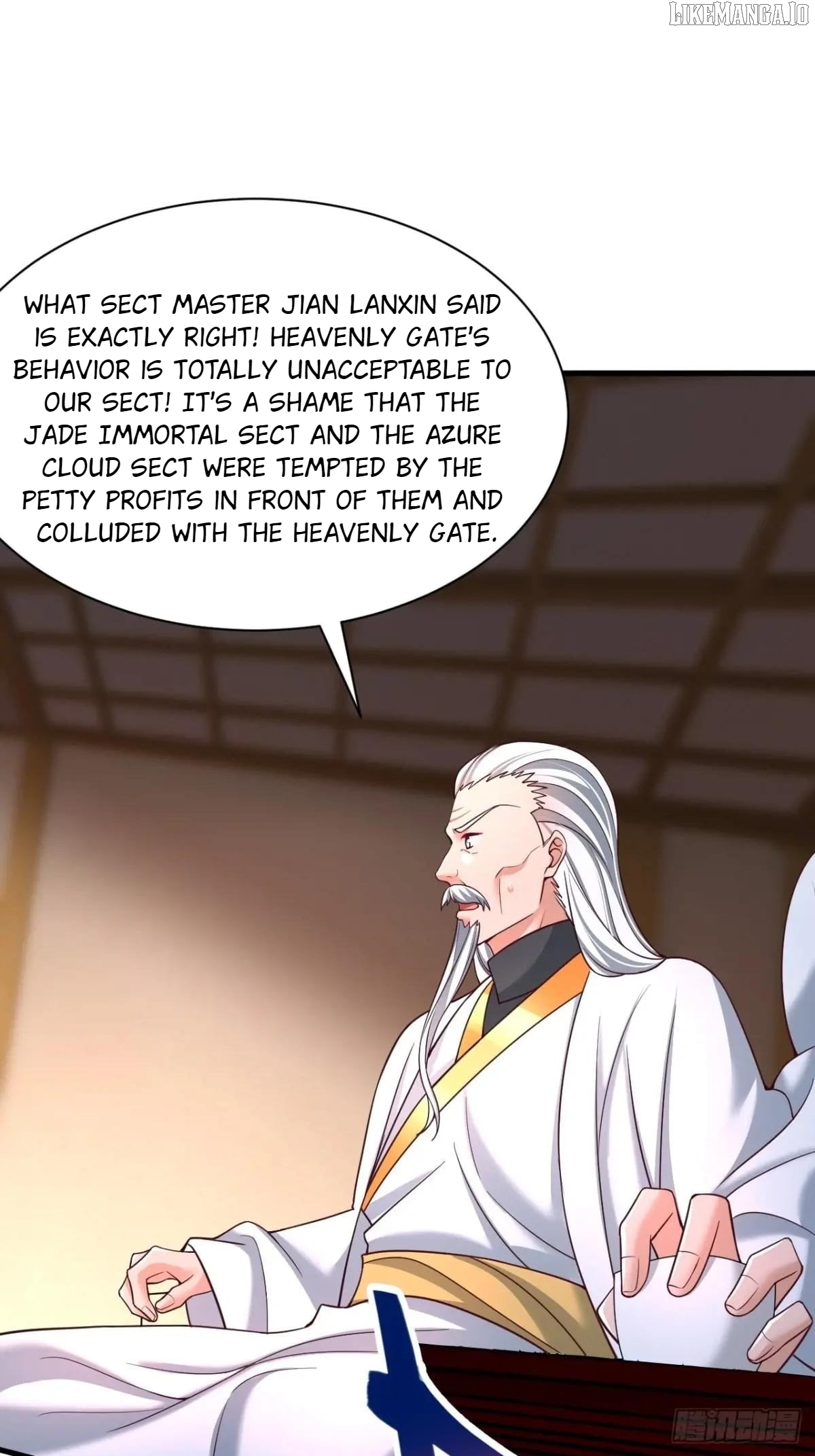 After Confessing To The Beautiful Ancestor, Am I Invincible? Chapter 62 - page 9